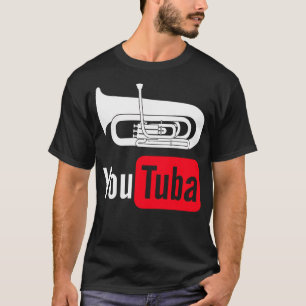Youtuba Rolig tröja för tejspelare