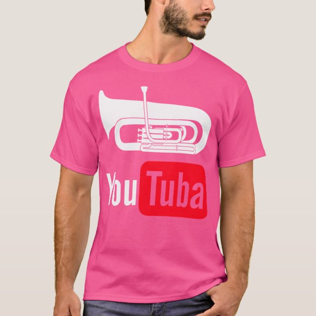 Youtuba Rolig tröja för tejspelare (Framsida)