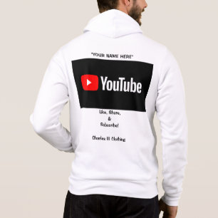 YouTube Advertising Hoodie T Shirt