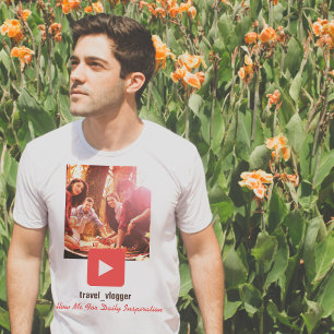 Youtube Channel T-Shirt