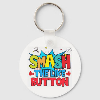 YouTube Channel Vlogger Youtuber-Nyckelringar Nyckelring