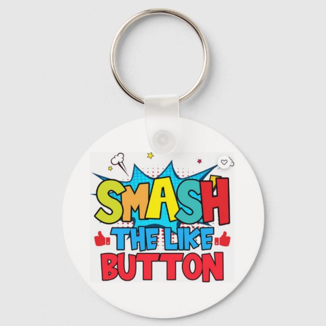 YouTube Channel Vlogger Youtuber-Nyckelringar Nyckelring (Framsida)