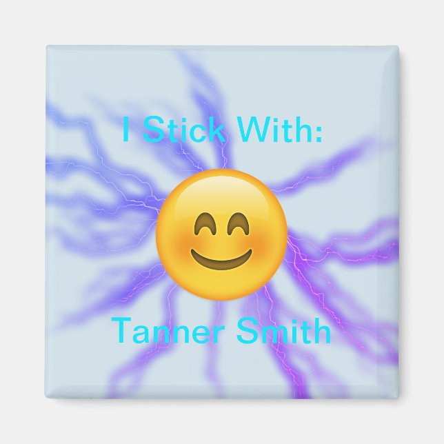 YouTube Fläkt Magnet (Framsidan)