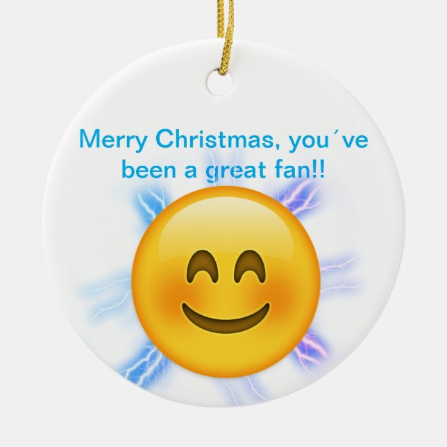 YouTube Fläkt Ornament (Framsidan)