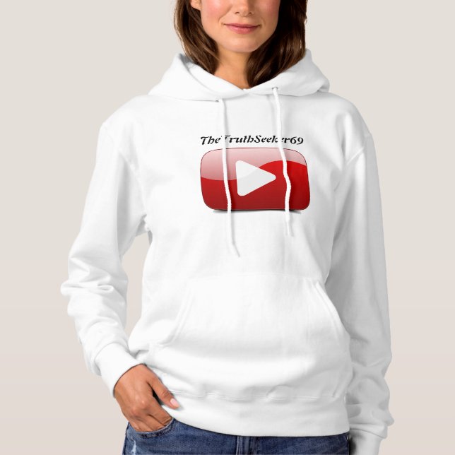Youtube hoodie t shirt (Framsida)