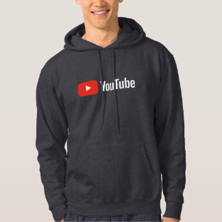 YouTube-Inspirerad logotyp T-shirt för videofans Hoodie