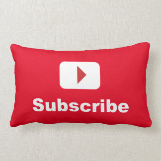 youtube kanaliserar prenumererar lumbarkudde