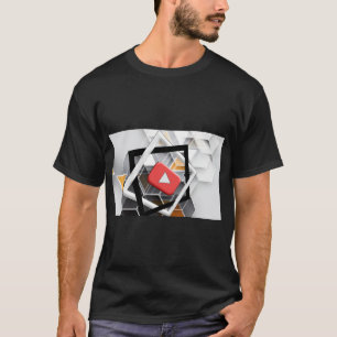 YouTube-logotyp T Shirt
