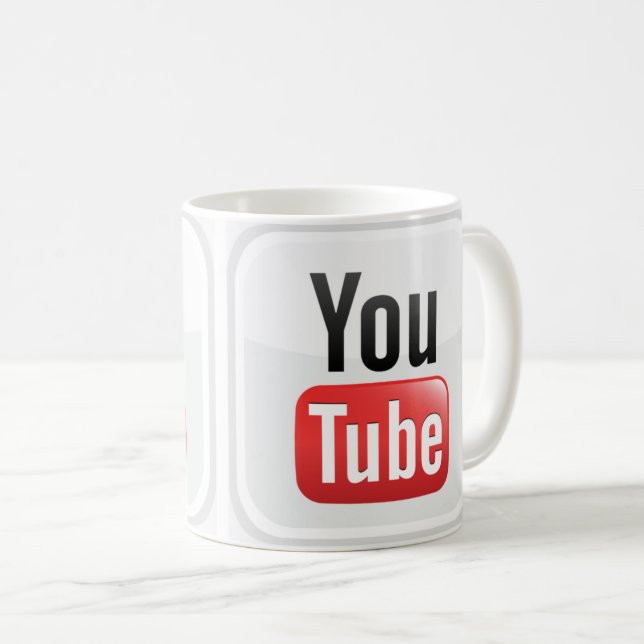 Youtube mugg (Framsida höger)