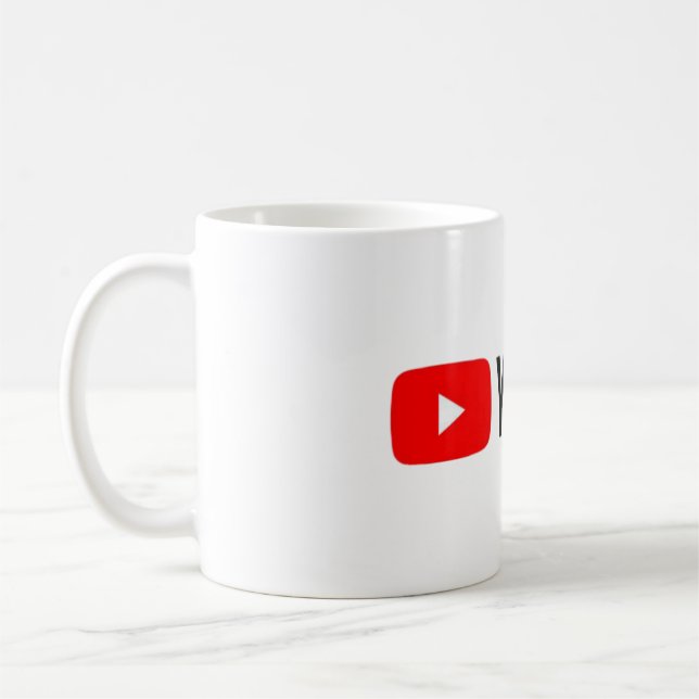 Youtube Mugg (Vänster)