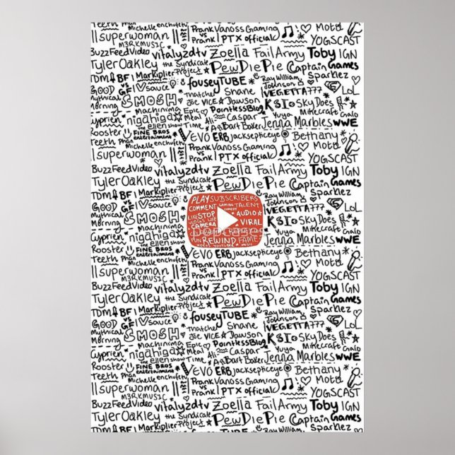 Youtube Poster (Framsidan)