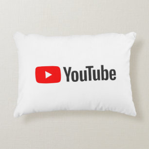 Youtube prydnadskudde