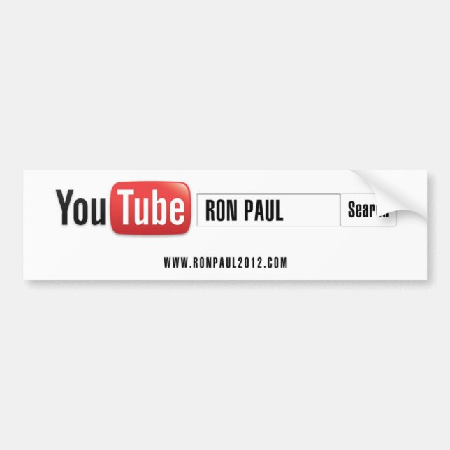 YouTube Ron Paul Bildekal (Framsidan)