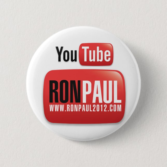 YouTube Ron Paul Knapp (Framsida)