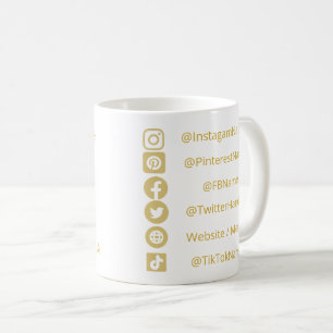 YOUTUBE SOCIAL MEDIA INFLUENCER INNEHÅLL CREATOR KAFFEMUGG
