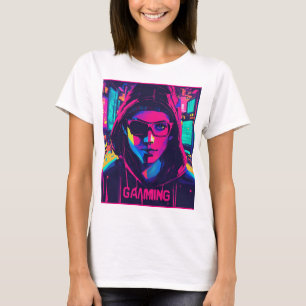 "YouTube-speldesign T-Shirt - Perfekt för spelare