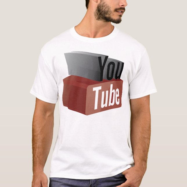 youtube t shirt (Framsida)