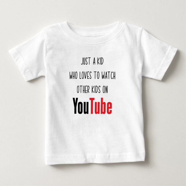 YouTube T Shirt (Framsida)