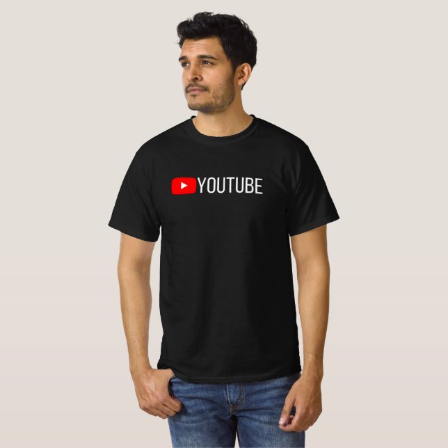 Youtube T Shirt (Hel framsida)
