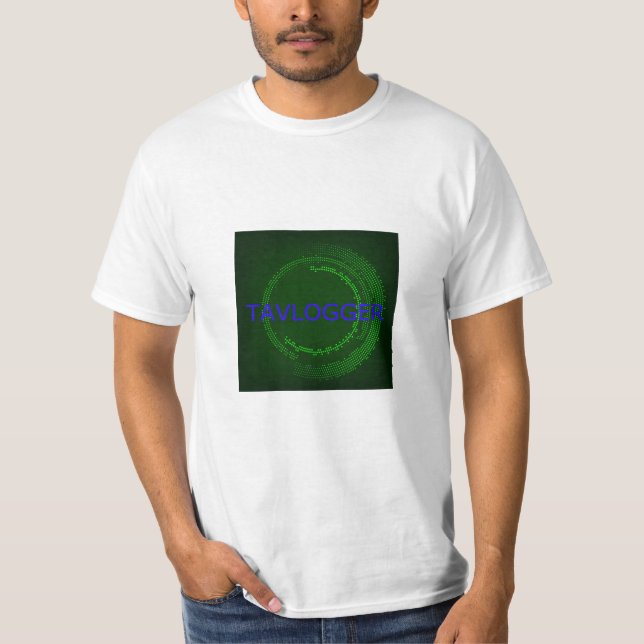 youtube tavloggerskjorta tee (Framsida)