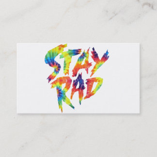 Youtube tvåsidig standard visitkort