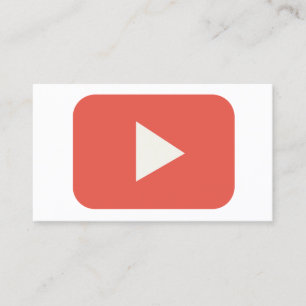 youtube visitkort