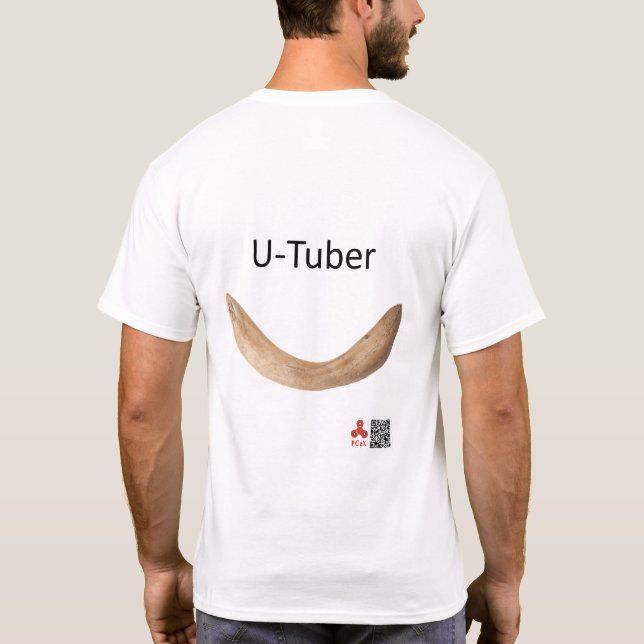 YouTube, YouTuber T Shirt (Baksida)