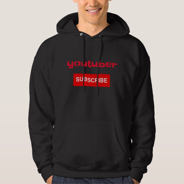 Youtuber Gamer Hoodie (Framsida)