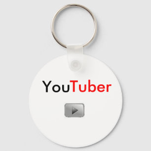 YouTuber Keychain Nyckelring