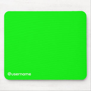 YouTuber Streamer Greenscreen med användarnamn Musmatta