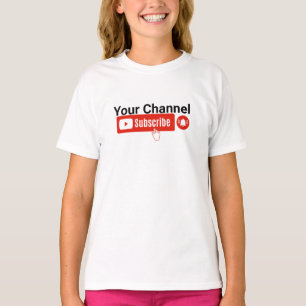 Youtuber T Shirt