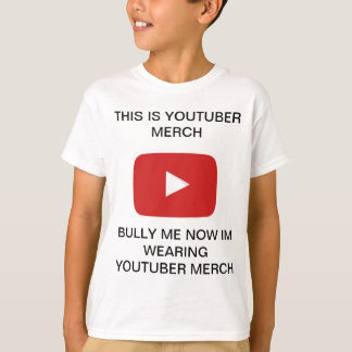 youtubermarch t shirt