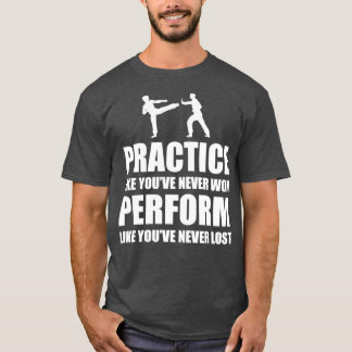 Youve får aldrig träna som Youve N T Shirt