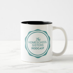 You've fick denna, syster! Kaffe- eller Teamugg Två-Tonad Mugg
