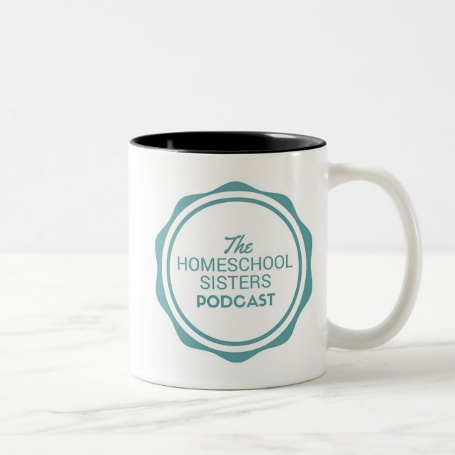 You've fick denna, syster! Kaffe- eller Teamugg Två-Tonad Mugg (Höger)