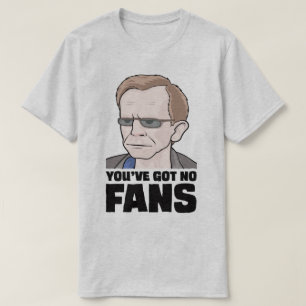 You've fick inga fläktar Wealdstone den roliga Tee