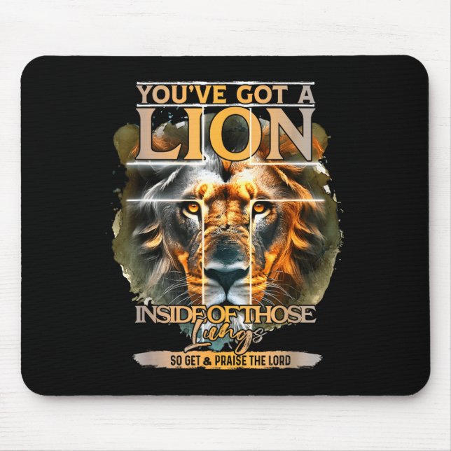 You've Got A Lion Inside Of Those Lungs Praise The Musmatta (Framsidan)