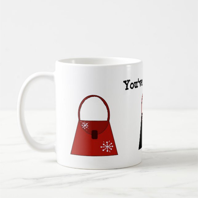 You've Got Style - Handväskor Kaffemugg (Vänster)