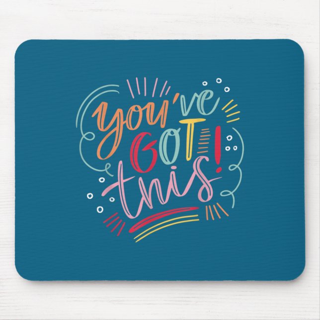 You've Got This! Motivational Insration Sitive Vib Musmatta (Framsidan)