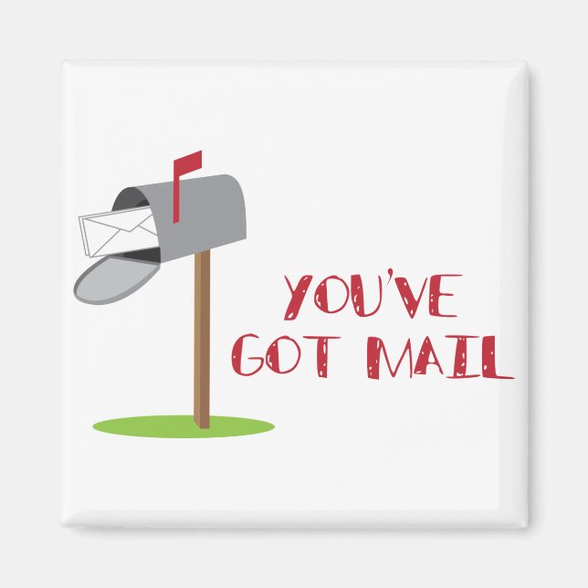 Youve Har Mail Magnet (Framsidan)