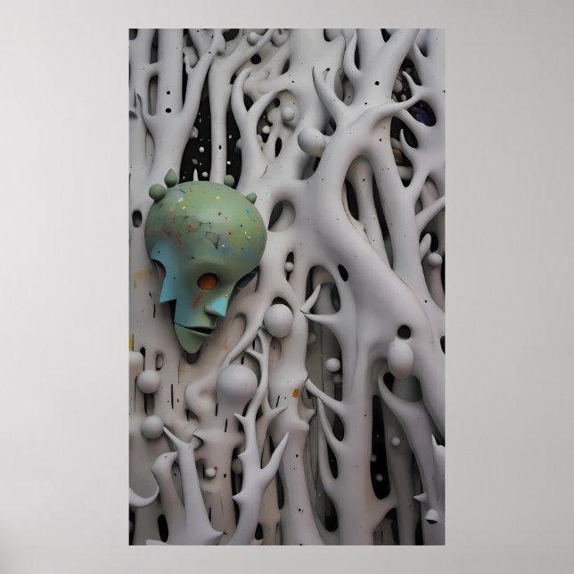 You've Only Lived a Minute of Immortality Poster (Framsidan)