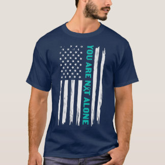Youx27re Ej Ensam PTSD T Shirt