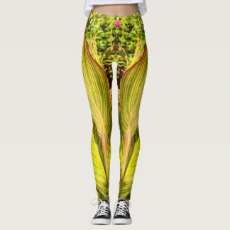 YouYou Canna damasker Leggings