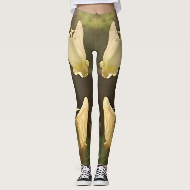 YouYou Dutchmens Breeches damasker Leggings (Framsida)