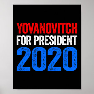 Yovanovitch För President Riksrätt Trump Ukraina M Poster