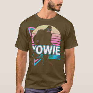 Yowie Cryptid Cryptozoology Retro T Shirt