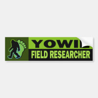 Yowie fältforskare