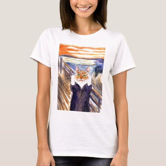 Yowlt-skjortan Tee Shirt (Framsida)