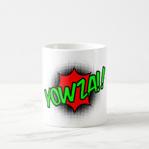 Yowza! Kaffemugg
