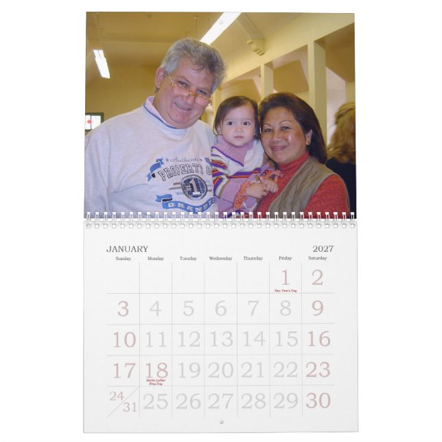 Yoya Papou kalender 2007 (Jan 2027)